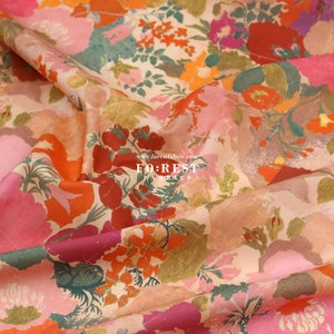 Liberty of London (Tessuto di cotone Tana Lawn) - Pergamena Ombra A - 50 cm