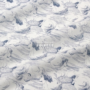 Liberty of London (tessuto per prato in cotone Tana) - Zephyr A - 50 cm