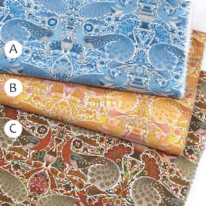Liberty of London (Tessuto di cotone Tana Lawn) - Oscar's Palace Retold - 50 cm