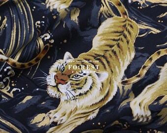 powder ドラゴン模様 コットンジャケット XYXIONGMAO Japanese Dragon Tiger Hip Hop Clothing Men'S