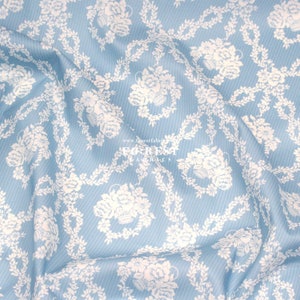 Liberty of London (tessuto da prato in cotone Tana) – Collezione Bridgerton, cesti per ghirlande A, 50 cm