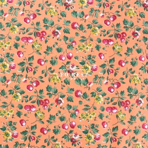 Liberty Quilting - Lasenby Cotton - The Orchard Garden wild cherry Z - 50cm
