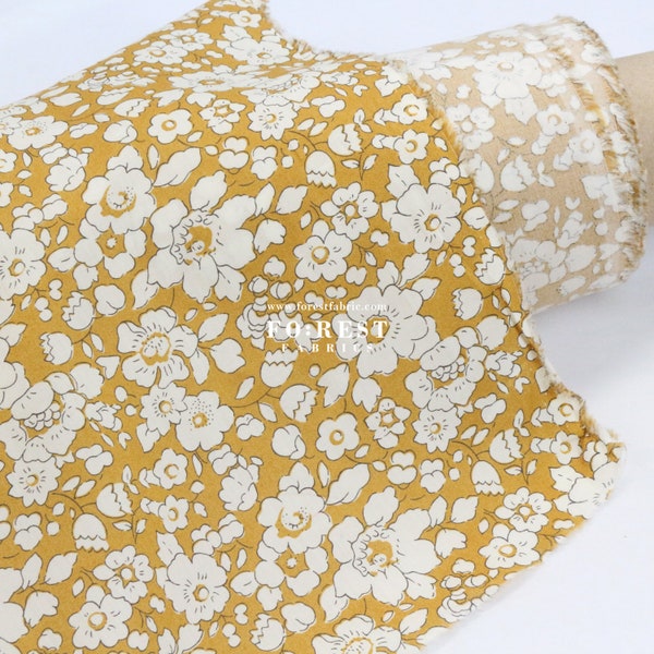 Bespoke Liberty Fabric - Betsy Macaron main image 1