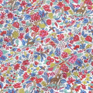 Liberty of London (Cotton Tana Lawn Fabric) - Salters Forest A - 50cm