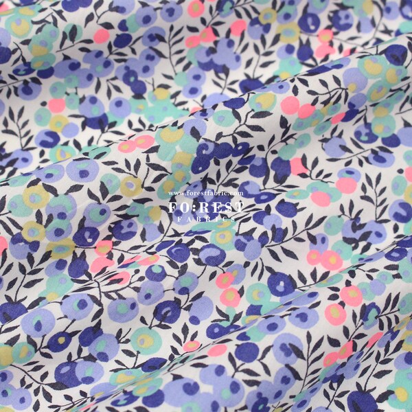 Liberty of London (Cotton Tana Lawn Fabric) - Wiltshire pink - 50cm