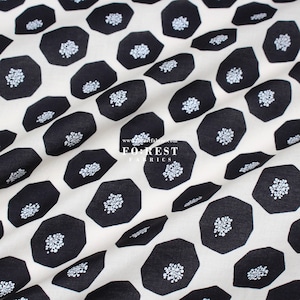 Echino - Lawn - Mellow Japanese Fabric NATURAL - 50cm