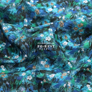 Liberty of London (Tessuto di cotone Tana Lawn) - Floral Impression B - 50 cm