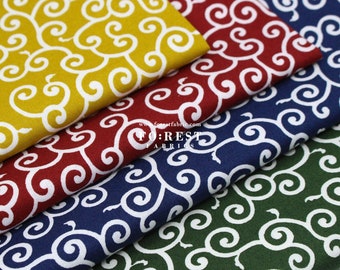 cotton - Japanese Traditional Fabric Karakusa shiba inu fabric (S Size) - 50cm