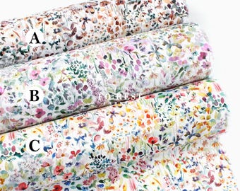 Liberty of London (Cotton Tana Lawn Fabric) - Felda - 50cm