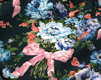 Liberty of London (Cotton Tana Lawn Fabric) - Bow Bouquet Bespoke - 50cm