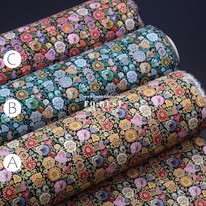 Liberty of London (Tessuto di cotone Tana Lawn) - Begonia Retold - 50 cm