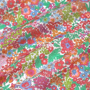 Liberty of London (Tessuto di cotone Tana Lawn) - Margaret Annie Flower - 50 cm