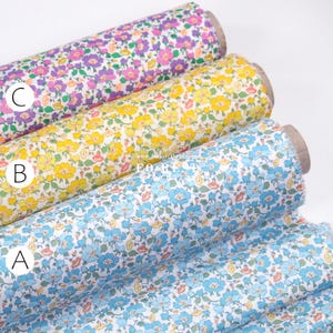 Liberty of London (Tessuto di cotone Tana Lawn) - Mrs Stoneley Retold - 50 cm