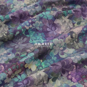 Liberty of London (Tessuto di cotone Tana Lawn) - Emerald Bay C- 50 cm