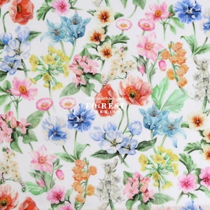 Liberty of London (tessuto in cotone Tana) - Favola A - 50 cm
