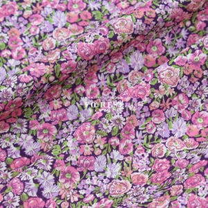 Liberty of London (Tessuto di cotone Tana Lawn) - Erba cipollina - 50 cm