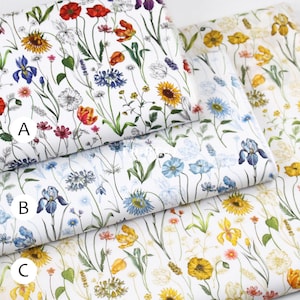 Liberty of London (Tessuto di cotone Tana Lawn) - Meadow Muse Retold - 50 cm