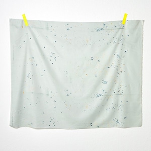 cotton silk - Flowers bloom - Nani Iro fabric C - 50cm