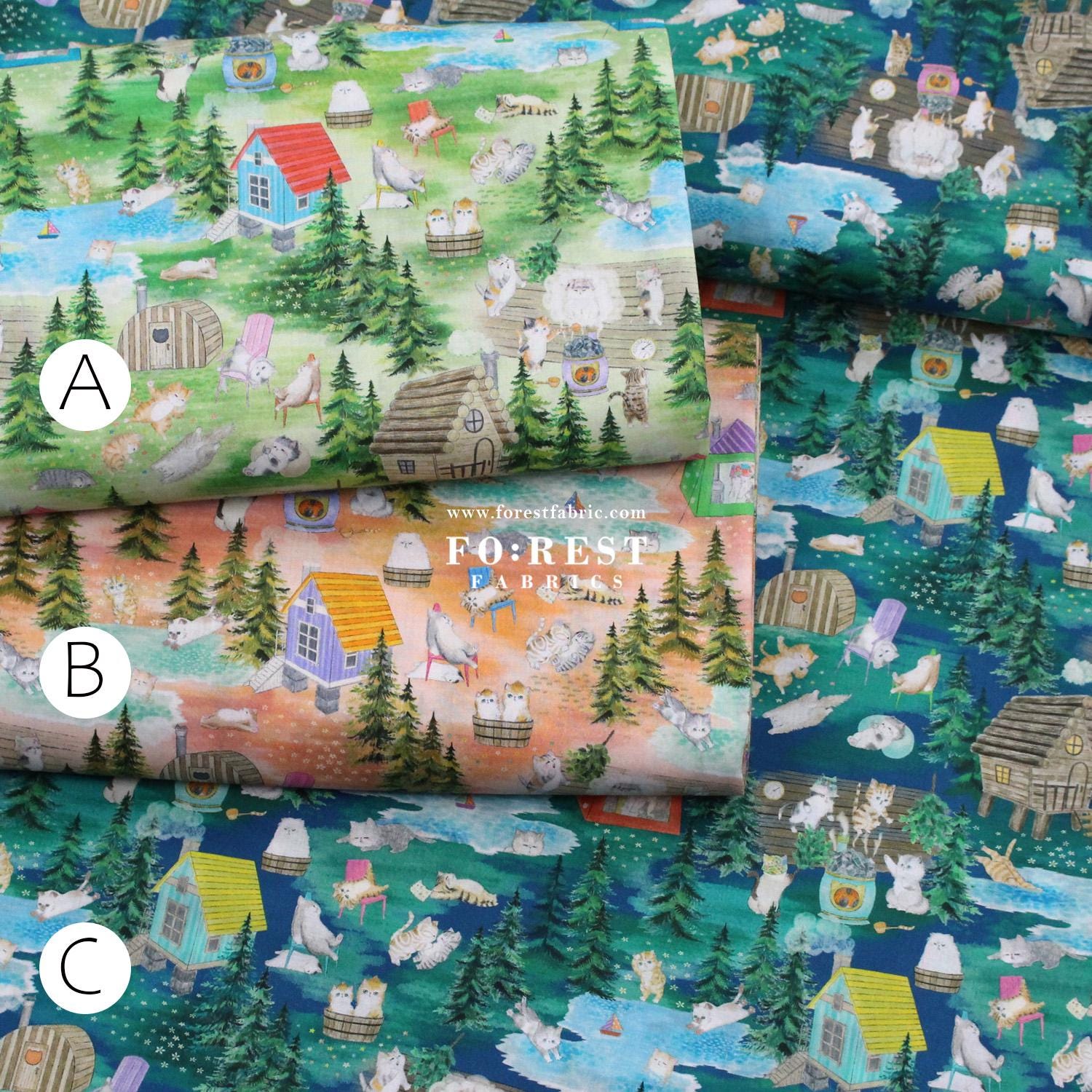 Yukiemon Fabrics - Etsy