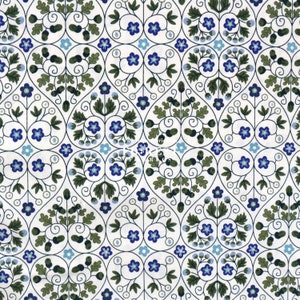 Liberty Quilting - Lasenby Cotton - The Orchard Garden Garden Gates X - 50cm