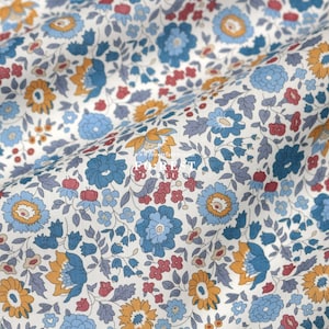 Liberty of London (Cotton Tana Lawn Fabric) - DANJO 40TH - 50cm