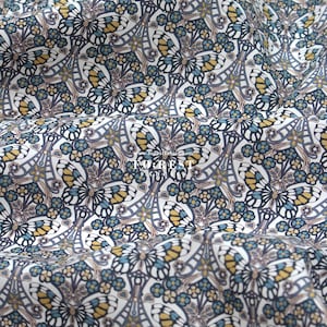 Liberty of London (tessuto di cotone Tana Lawn) - Morris Butterfly - 50 cm