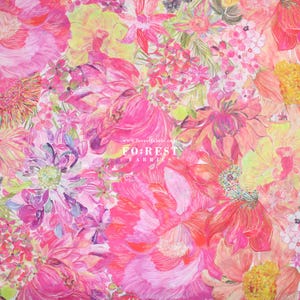Liberty of London (tessuto in cotone Tana) - Marina Seaflower C - 50 cm