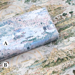 Liberty of London (Cotton Tana Lawn Fabric) - Story Island Bespoke - 50cm