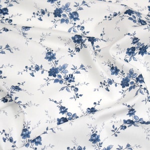 Liberty of London (tessuto in cotone Tana Lawn) - Collezione Bridgerton Amelie Luise C - 50 cm
