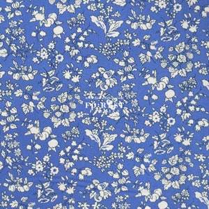 Trapuntatura Liberty - Lasenby Cotton - The Orchard Garden Fruit Silhouette Z - 50cm