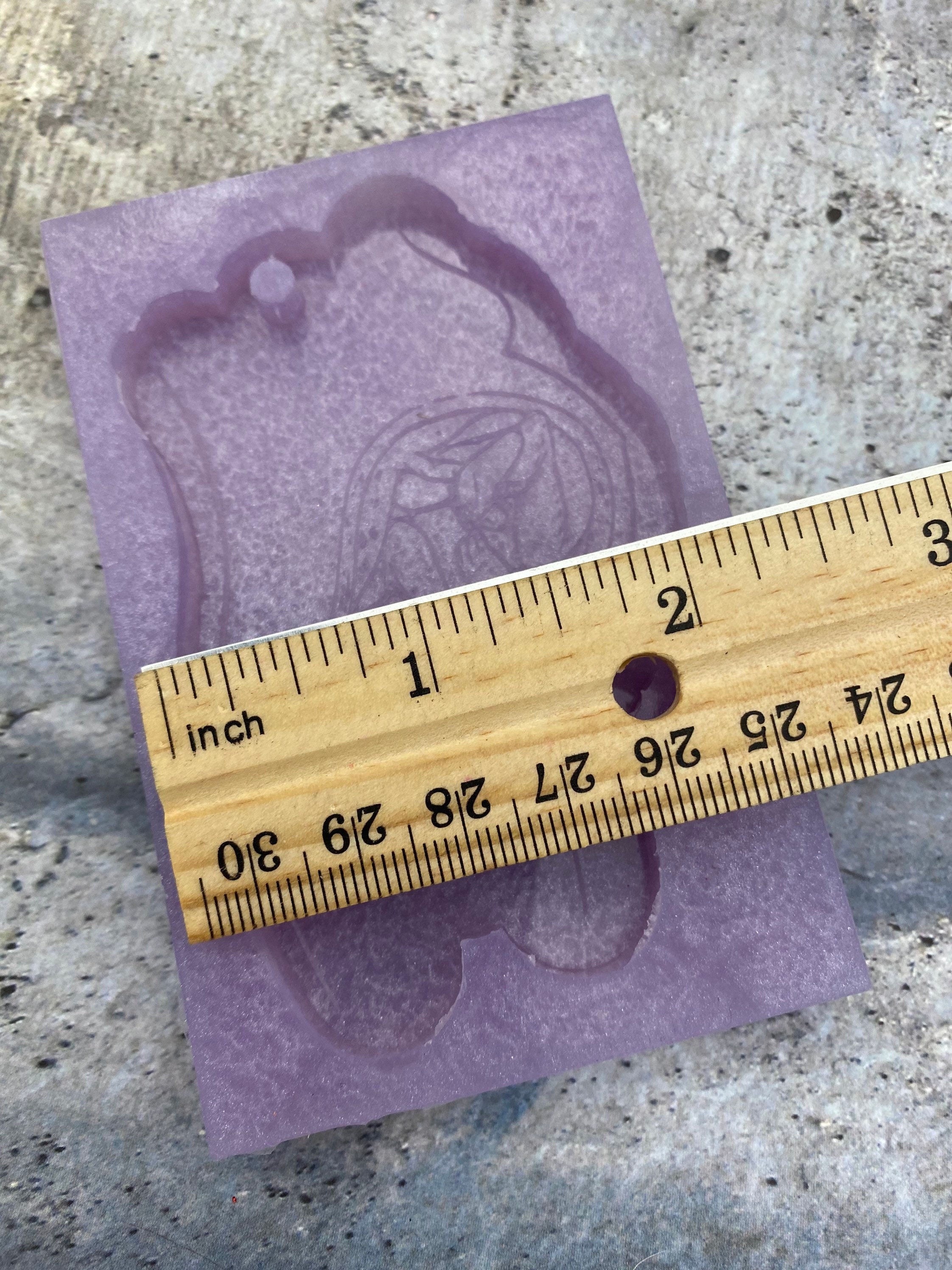 Anatomical Pregnant Belly Keychain Mold Silicone Mold Resin Etsy