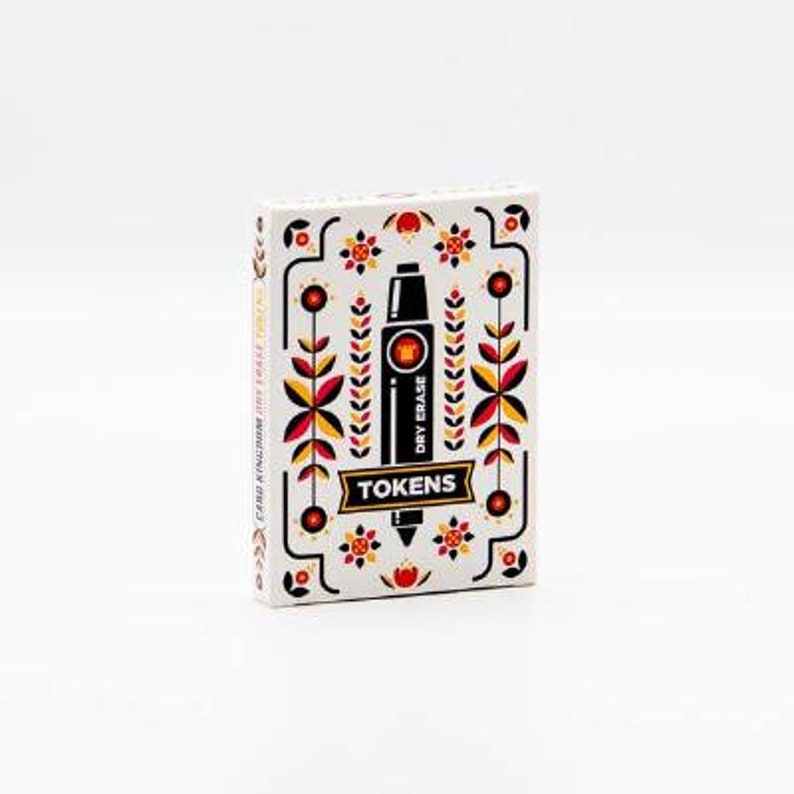 Card Kingdom Dry Erase Tokens Etsy
