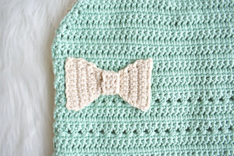 Mommy and Me Tank Top Peek-A-Bow Tank Top Crochet Pattern