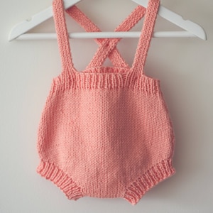 Baby Bloomers Knitting Pattern - Lenny Knitted Shorts PDF Knitting Pattern - Instant Download - English Language