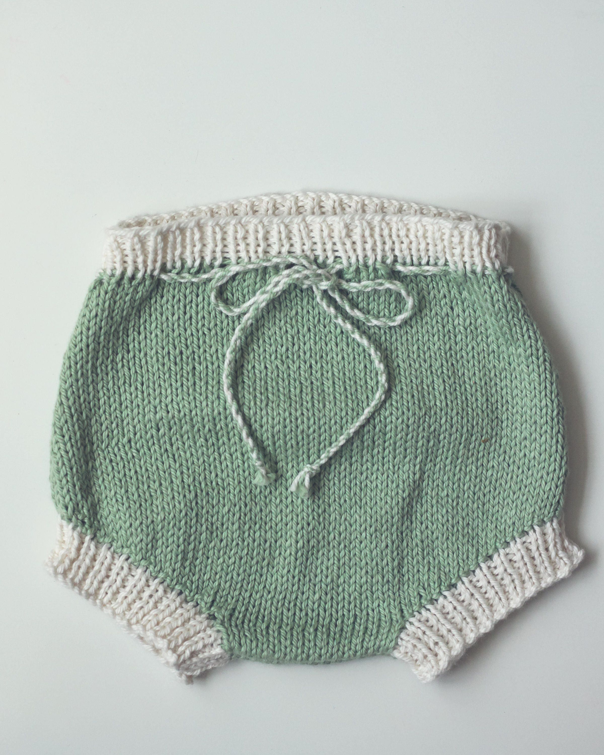 Baby Bloomers Knitting Pattern Lenny Knitted Shorts PDF Etsy UK