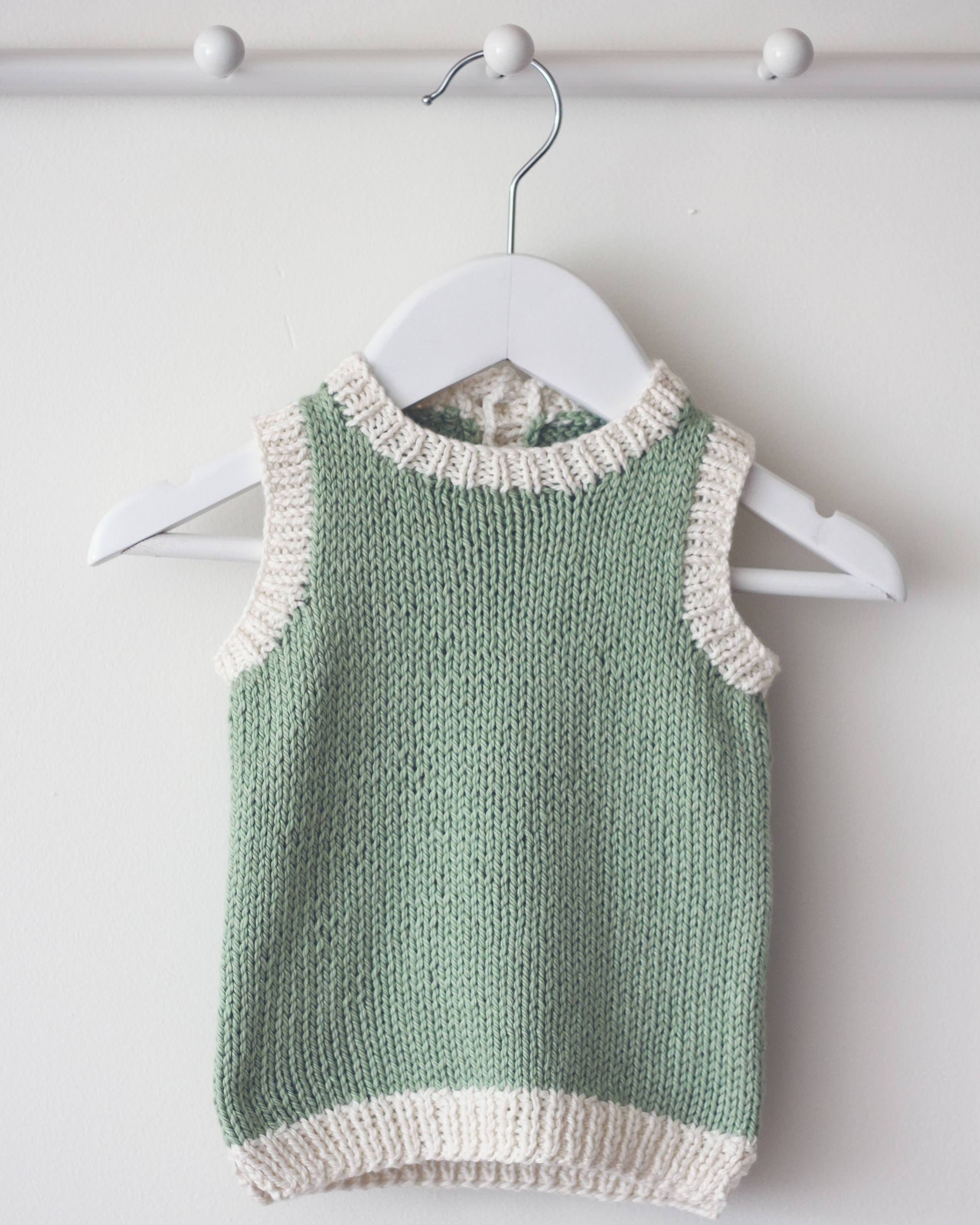 Baby Sweater Knitting Pattern Lenny Knitted Vest PDF - Etsy Australia