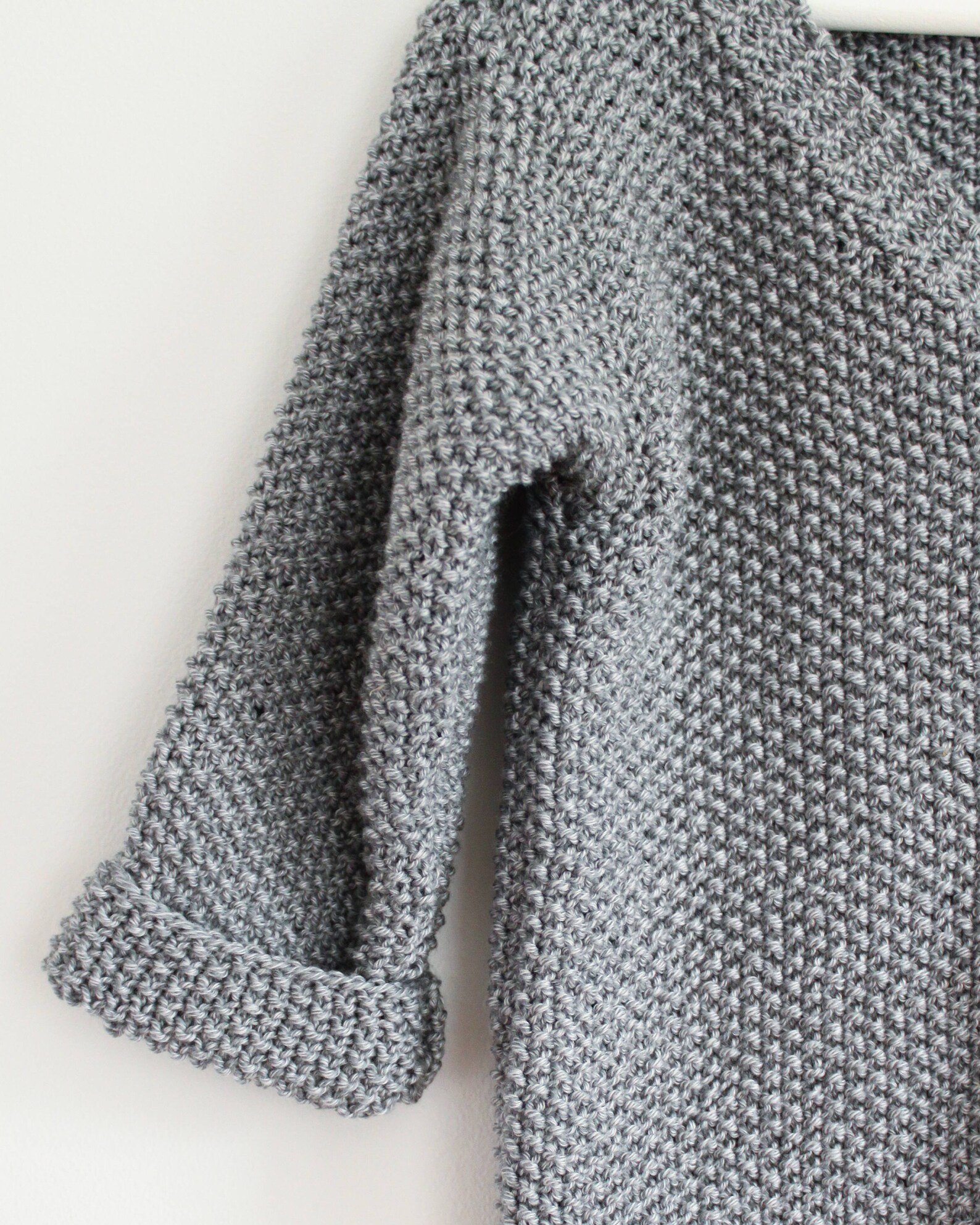 Baby Jumper Knitting Pattern Mio Knitted Cardigan PDF Etsy UK