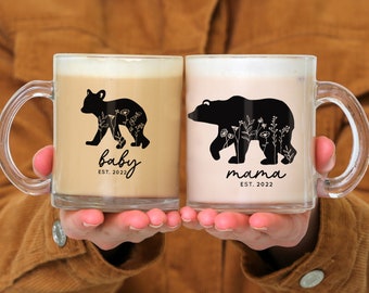 Mothers Day Gift Mom Mug Mama Bear Mug Nana Bear Mug Mug New Dad Mug