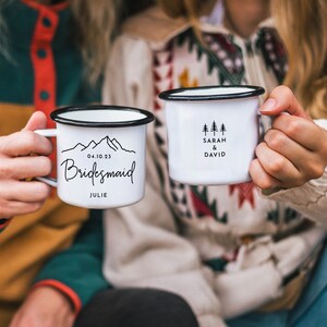 Bridesman Gift Bridesman Mug Brides Man Gifts Gift For Bridesman Bridesmaid Groomswoman Gift Groomsmaid Gift // ONE Mug image 2