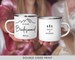 Bridesmaid Gift Bridesmaid Mug Maid of Honor Mug Camp Mug Trees Bridal Party Campfire Mug Bride Mug Mountain Wedding 