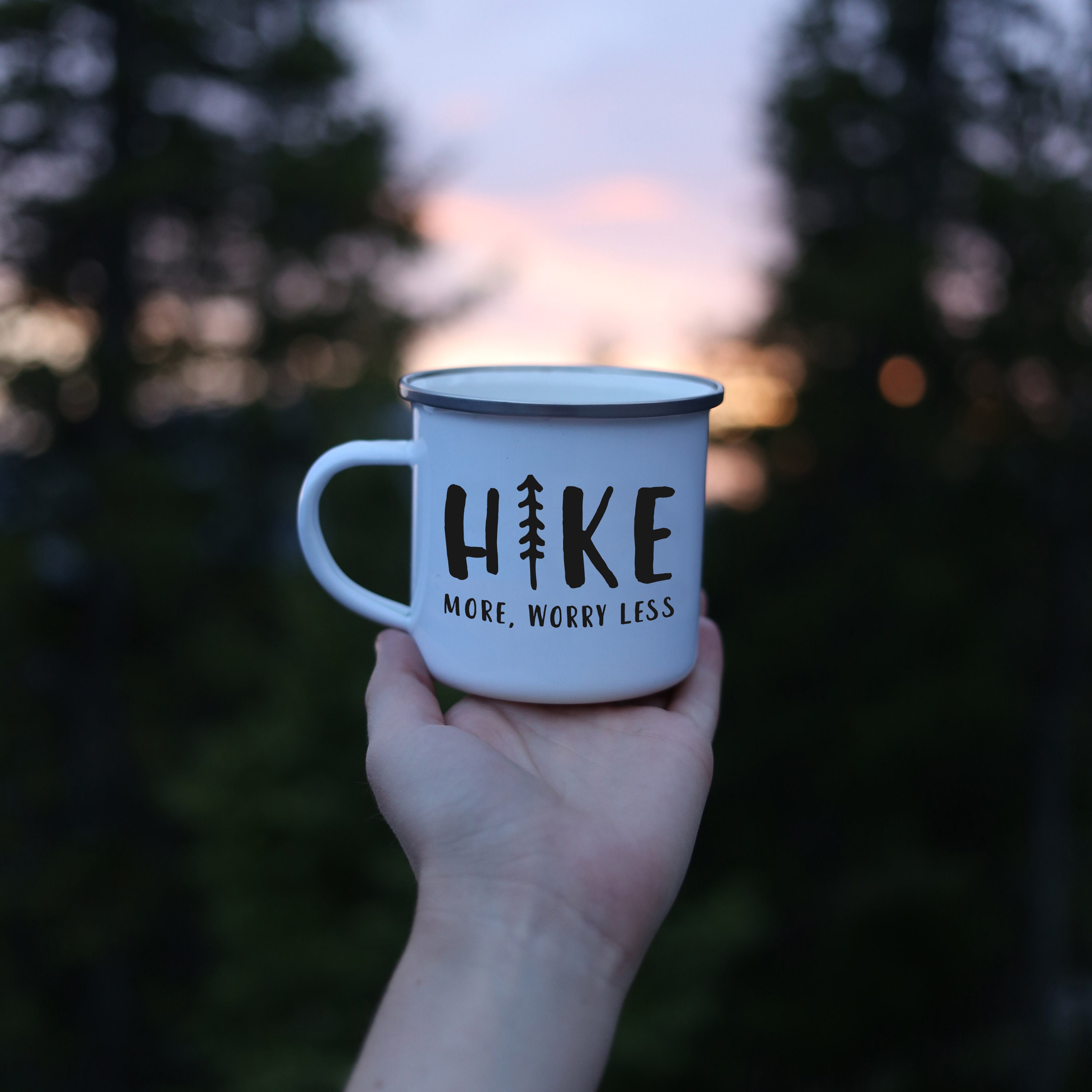 hiking mug