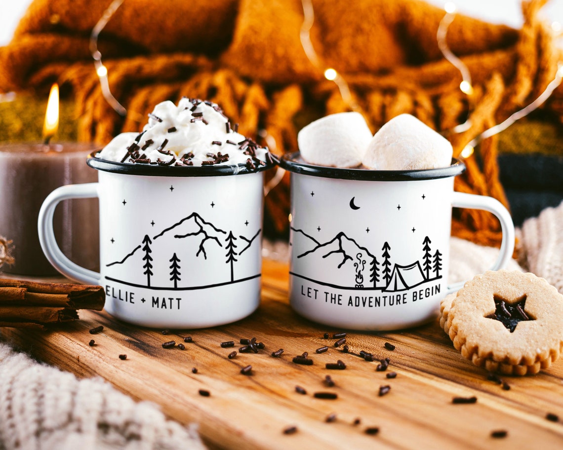 Personalized Camp Mugs