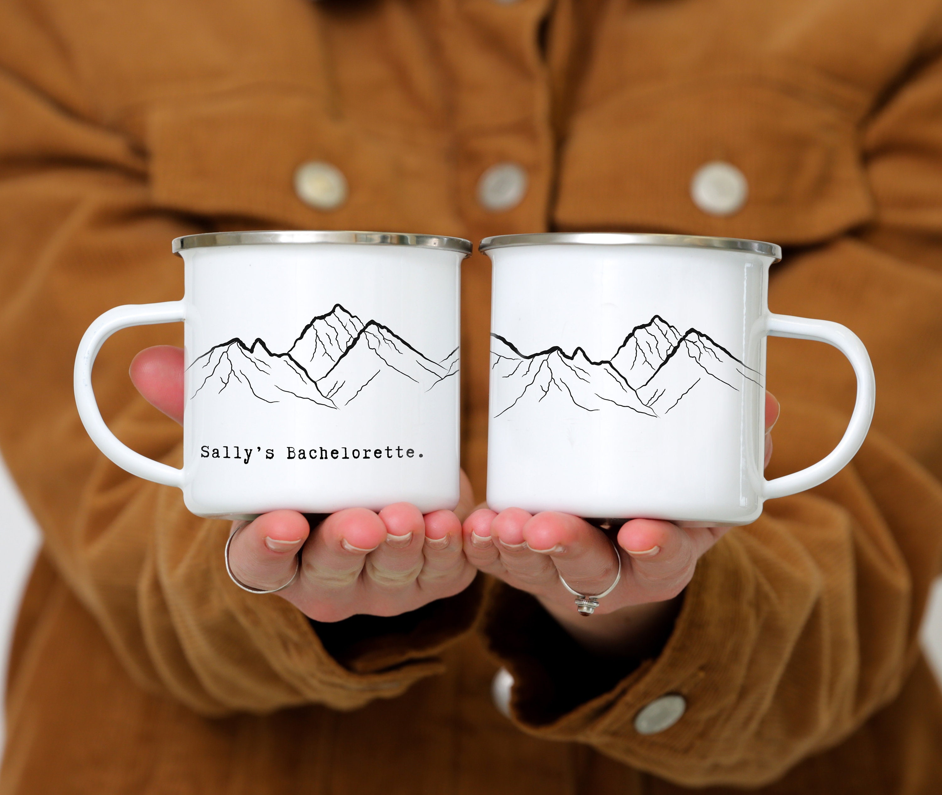 Camping Mug Mountain Mug Campfire Mug Name Mug Camping Mug Etsy