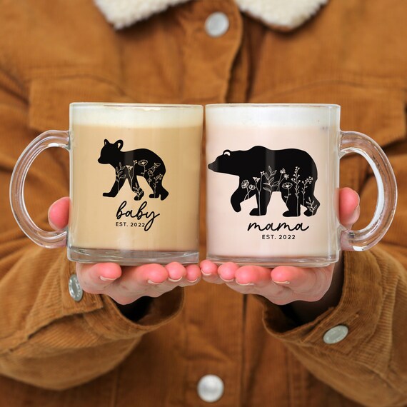 Mothers Day Gift Mom Mug Mama Bear Mug Nana Bear Mug Mug New Dad Mug
