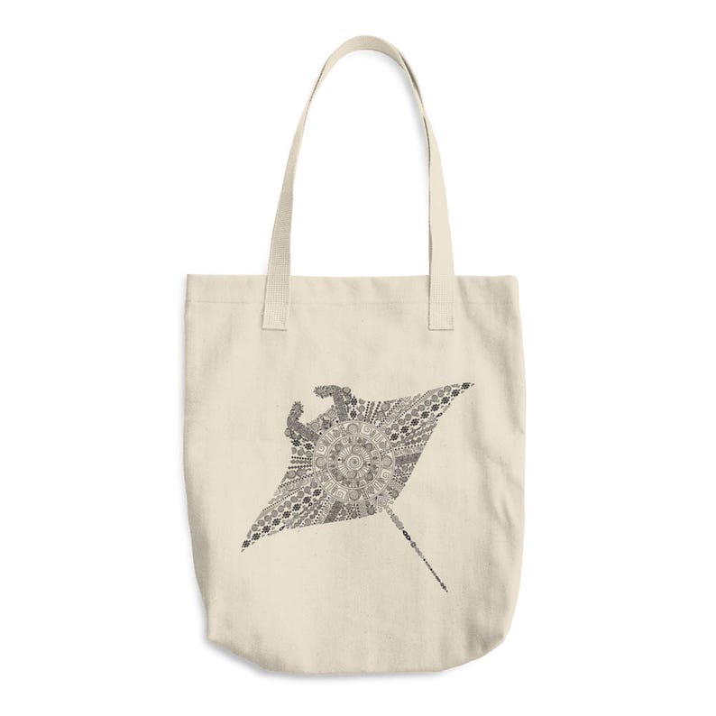 mantaray beach bag