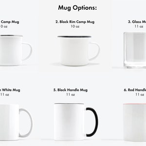 Halloween Mug Autumn Mug Fall Mug Witch Mug Witch Please Coffee Mug Fall Coffee Mug Witch Halloween Gift Glass Mug Ceramic Mug 4 Mug Styles image 5