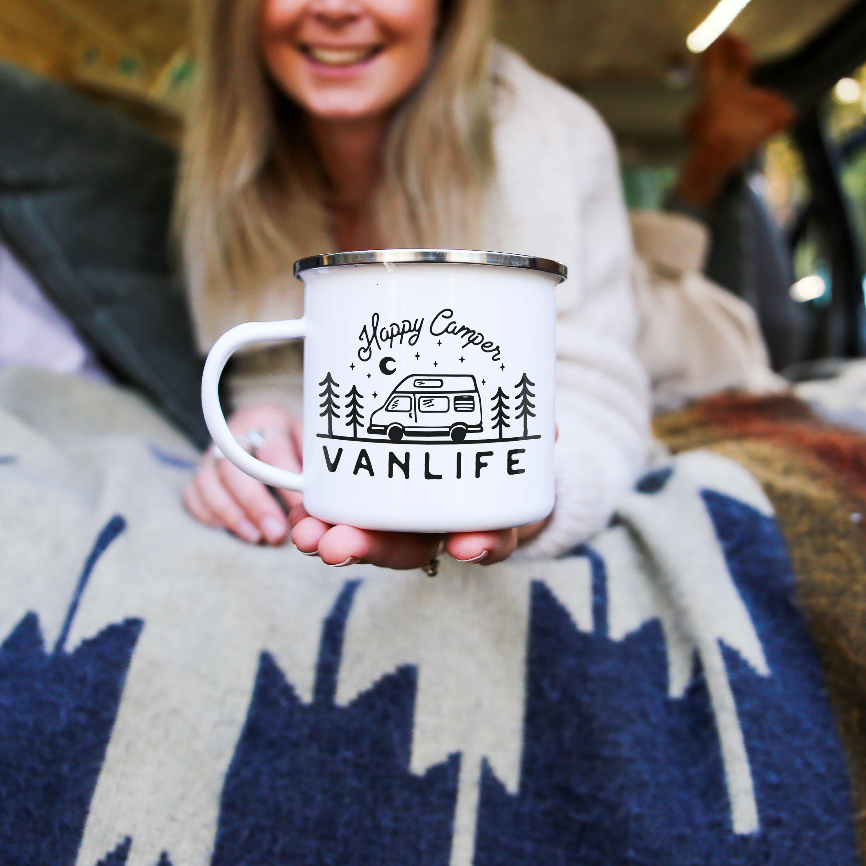 Drink & Barware Travel Mugs Camping Expedition Tumbler Skinny Tumbler 20 Oz Campervan Thermos