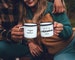 Engagement Gift For Couple Customizable Wedding Gift Adventure Begins Engagement Mug Unique Wedding Gifts 