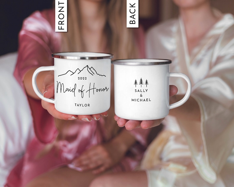 Bridesman Gift Bridesman Mug Brides Man Gifts Gift For Bridesman Bridesmaid Groomswoman Gift Groomsmaid Gift // ONE Mug image 3