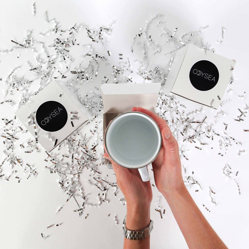 His and Hers Campfire Mug Set Hers Mug His Mug Camping Mug Enamel Mug Mr Mrs Mugs Mrs Mug Camp Mug